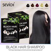 Black Hair Shampoo 5 Minutes Faster Dye Hair